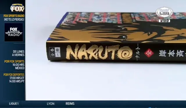 Latitud FOX habló sobre la historia de Naruto, sus años de publicación y más. Foto: Fox Sports