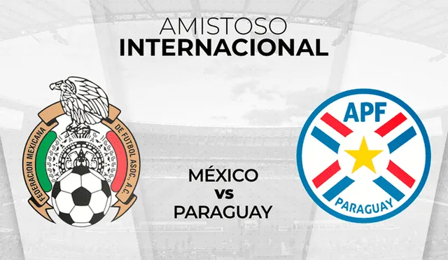 México venció 4-2 Paraguay en amistoso internacional