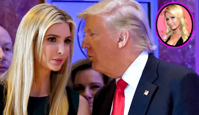 Donald Trump pidió a su hija que grabe un video sexual al mismo estilo de Paris Hilton