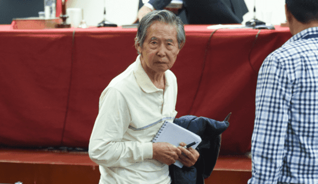 Declaran nulo habeas corpus a favor de indulto de expresidente Alberto Fujimori