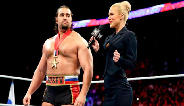 WWE planea separar a los personajes de Lana y Rusev