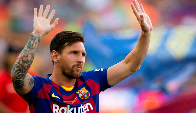 Lionel Messi dio un nuevo discurso para afición del FC Barcelona recordando la eliminación ante el Liverpool. | Foto: EFE