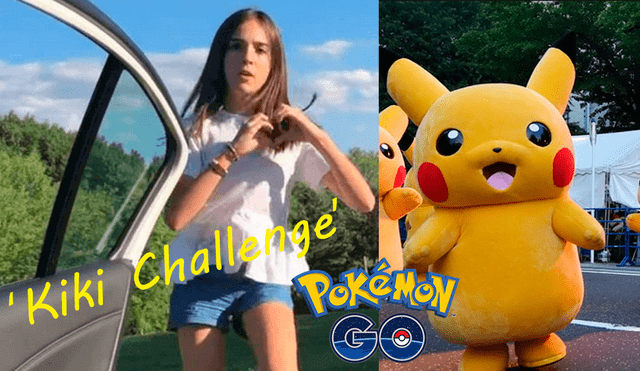 Facebook: inesperado ‘Kiki Challenge’ de un Pokémon sorprende a toda la red [VIDEO]