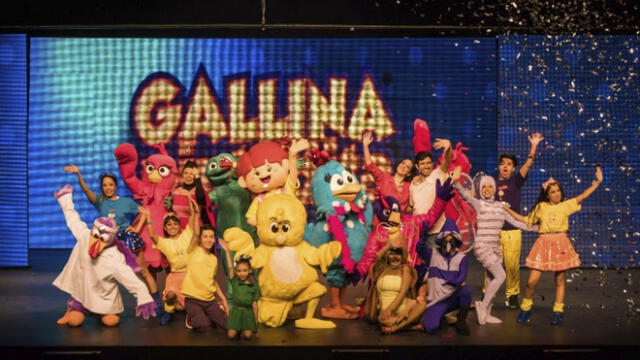 "La gallina pintadita: El musical" regresa a Lima para show