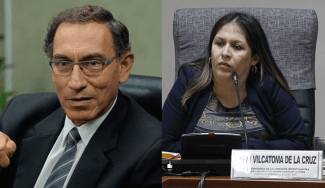 Vilcatoma califica de acoso a facultad legal del presidente Martín Vizcarra