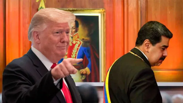 Trump advierte que pueden haber sanciones "más duras" contra Venezuela