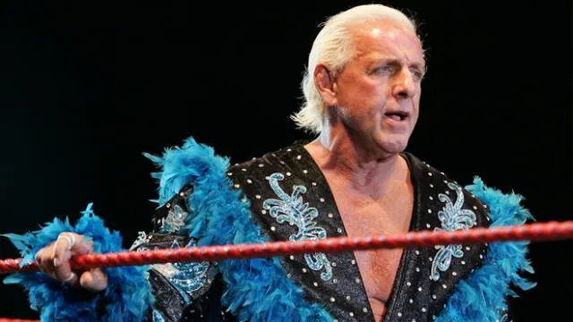 Ric Flair, leyenda de WWE, fue inducido a un coma 