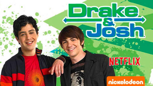 Drake y Josh llega a Netflix. Créditos: Composición