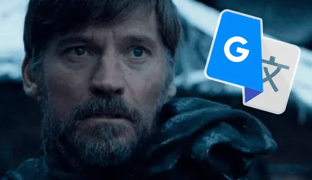 Google Traductor: Jaime Lannister es troleado por aplicación y fans de GOT reaccionan así [FOTOS]