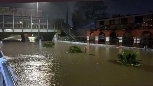 lluvias en chile Foto: RadioBioBio.cl