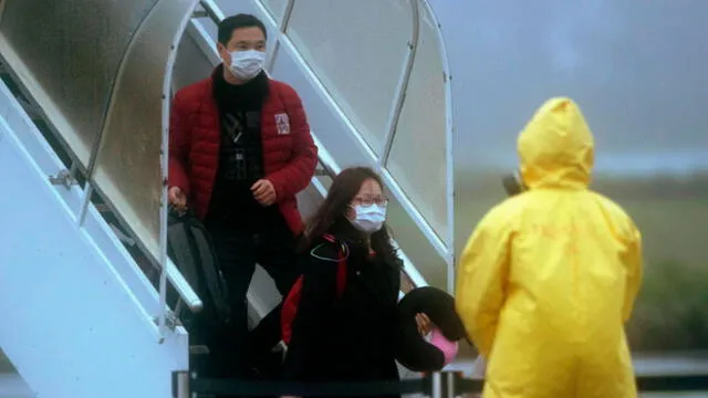 Llegan a Brasil  34 repatriados de Wuhan por coronavirus [FOTOS Y VIDEO]