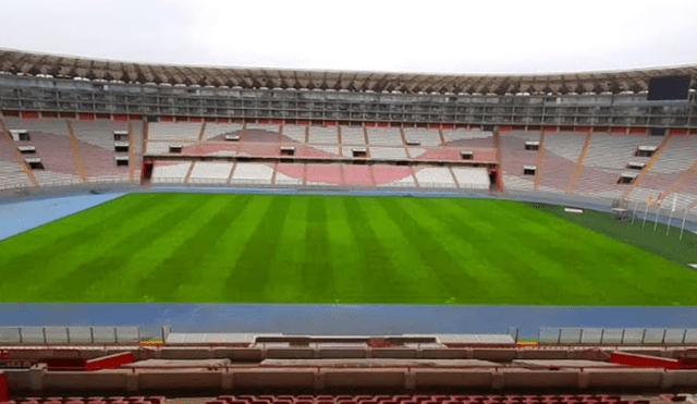 Estadio Nacional luce en óptimas condiciones. Foto: IPD