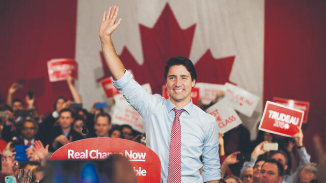 Martín Vizcarra: Justin Trudeau, primer ministro de Canadá, felicita a su homólogo