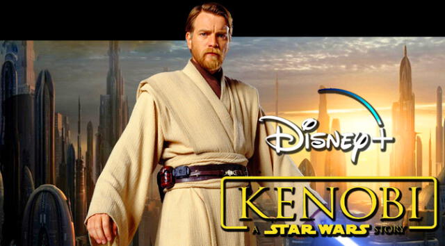 Obi-Wan está listo para conquistar Disney Plus. Crédito: Disney / Lucasfilm