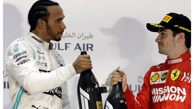 Fórmula 1: Lewis Hamilton y Mercedes logran podio en el Gran Premio de Baréin 2019