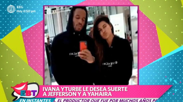 Yahaira Plasencia recibe consejo de Ivana Yturbe para ser feliz con Jefferson Farfán