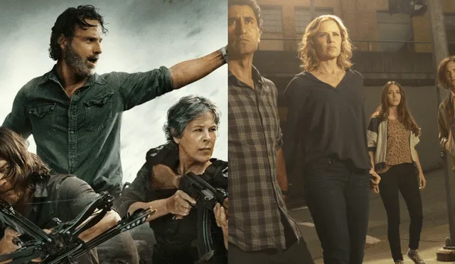 Conozca detalles del crossover que tendrán 'The Walking Dead' y 'Fear the Walking Dead' 