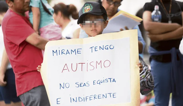 Padres de niños con autismo denuncian que no se cumple Ley Brunito ni Alerta Amber