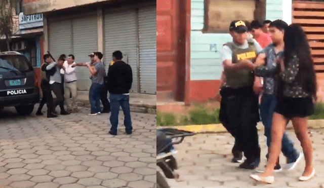 Facebook viral: policías detienen a chico que peleaba y este termina fugando de insólita forma [VIDEO]