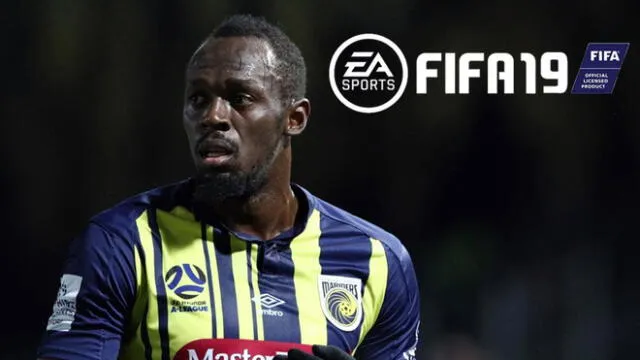  FIFA 19: Usain Bolt llegaría al juego y sería el futbolista más rápido [VIDEO]