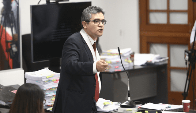 Domingo Pérez: abogado de Fuerza Popular "era un proveedor contratado por el Congreso"