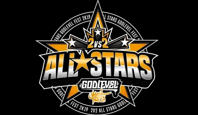 Las 16 duplas están confirmadas para el God Level Fest All Stars 2vs2 que se desarrollará en Chile, Argentina y Perú.