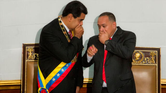 Senador de EE. UU. vaticina "lo peor" para Maduro y "la cárcel" a Diosdado Cabello