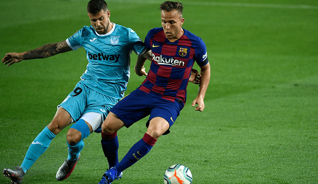 Arthur tendría los días contados como futbolista del FC Barcelona. (FOTO: AFP).