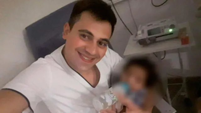 "Si abres los ojos, te llevo a casa": enfermero adoptó a bebé abandonado en hospital