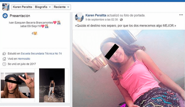 Facebook: adolescente se suicida luego de publicar mensajes en la red social