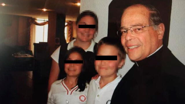 Fernando Martínez, el cura de la Legión de Cristo que violó sexualmente de varias niñas. Foto: Difusión