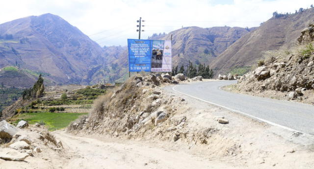 Inicia construcción de carretera Huami-Pampachacra en Viraco.
