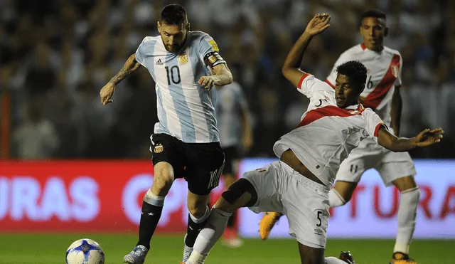 ¿Qué dijo Messi luego de enfrentar a Perú en La Bombonera?