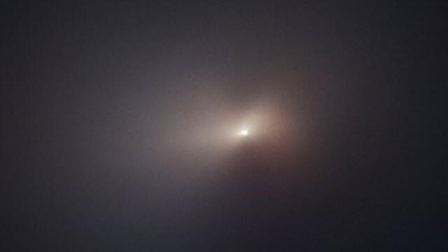 Cometa NEOWISE. Crédito: Hubble / NASA / ESA.