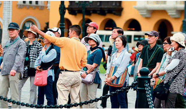 Los guías turísticos del Perú no han visto actividad desde marzo de este año. Foto: Difusión