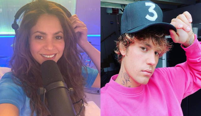 Shakira se declara fan de Justin Bieber, pero en redes le piden que se retracte