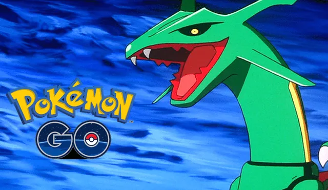 Pokémon GO: Los 10 mejores pokémon para derrotar a Rayquaza [FOTOS]