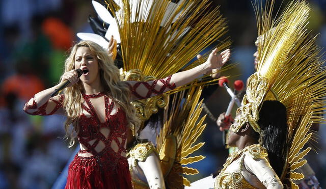 Shakira y otros artistas fueron elegidos para la ceremonia inaugural del Mundial de Qatar 2022. Foto: AFP