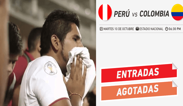 Perú vs. Colombia: entradas se agotaron en dos horas