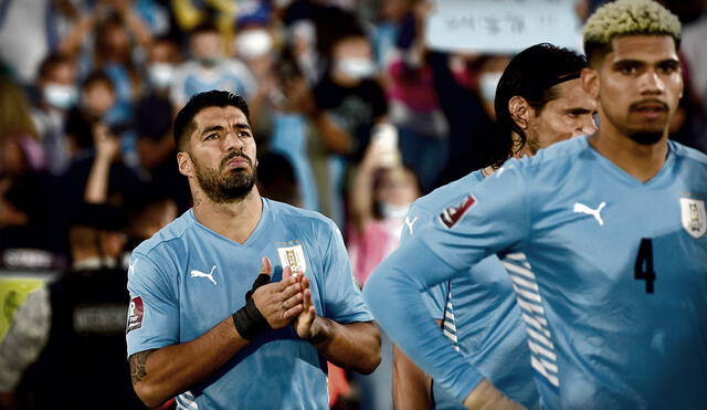 La selección peruana enfrentará a Uruguay por la penúltima fecha de las eliminatorias. Foto: AFP