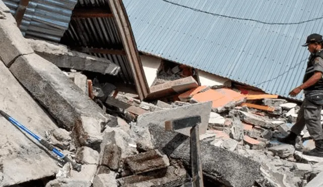 Indonesia: nuevo terremoto de 5,9 remece isla de Lombok [VIDEO]
