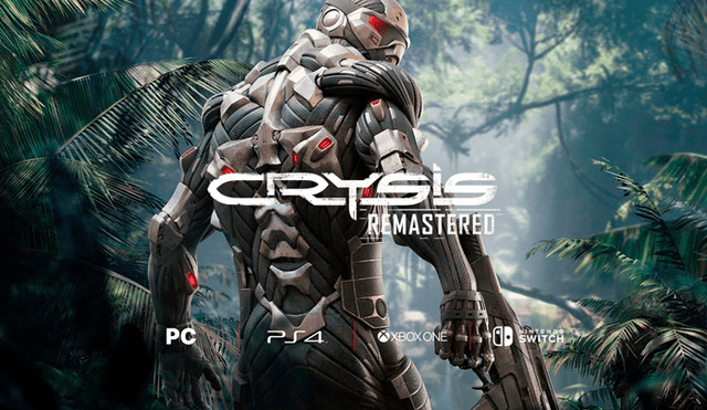 El legendario Crysis sería remasterizado y su anuncio sería inminente para PC, PlayStation, Xbox y hasta Nintendo Switch.