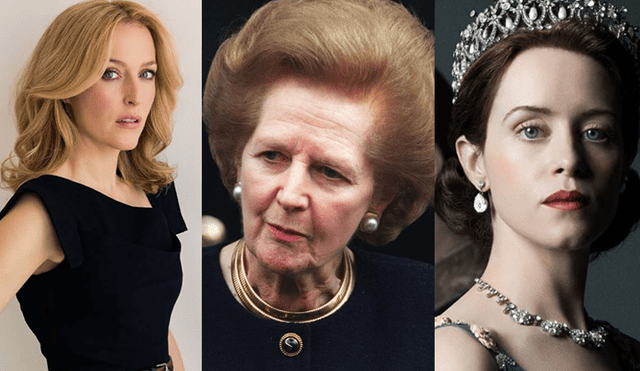 The Crown: Gillian Anderson olvida 'X-Files' y será Margaret Thatcher en la serie