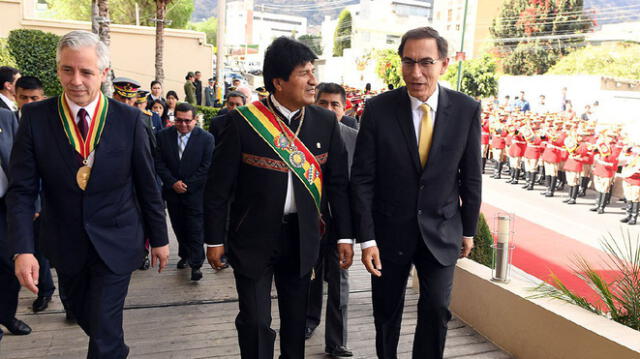 Evo Morales ultima detalles para reunirse con Martín Vizcarra en Bolivia