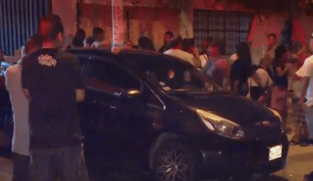 Callao: asesinan a padre de familia en local de lavado de autos [VIDEO]