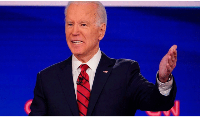 Este jueves, Joe Biden señaló "no tener duda" de salir ganador. Foto: AFP