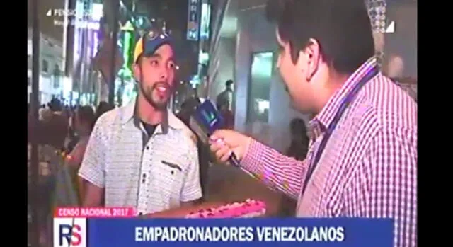 Censo 2017: venezolanos participaron como censadores en la jornada [VIDEO]