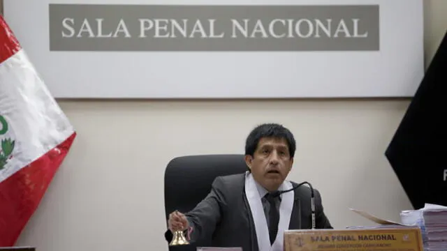 Juez Richard Concepción fue ratificado por la Sala Penal Nacional