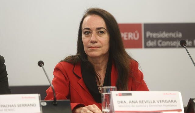 Ministra Ana Revilla sobre feminicidio en El Agustino: “Estoy en pleno momento de Navidad”