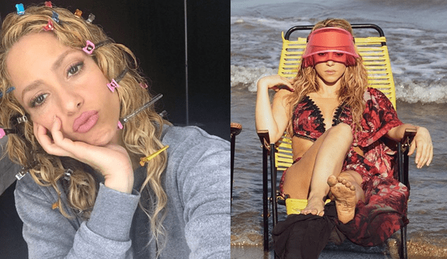 ¿Shakira se sometió a una cirugía en su rostro?